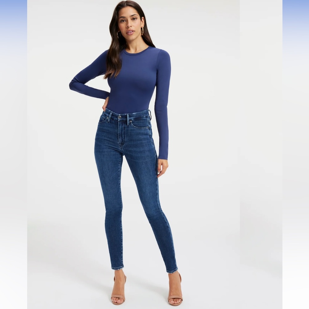 GOOD AMERICAN GOOD LEGS JEANS (NWT)